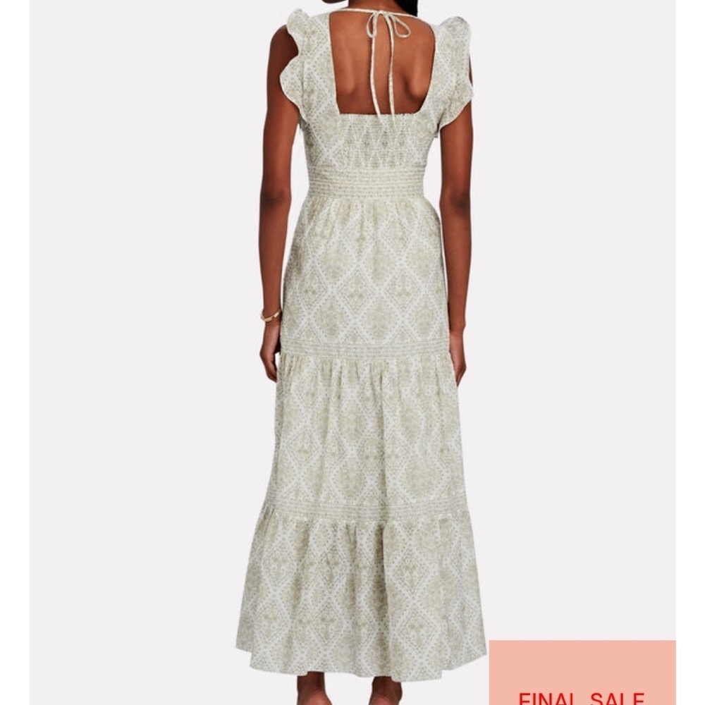 Intermix Orien silk blend maxi dress - Picture 2 of 12